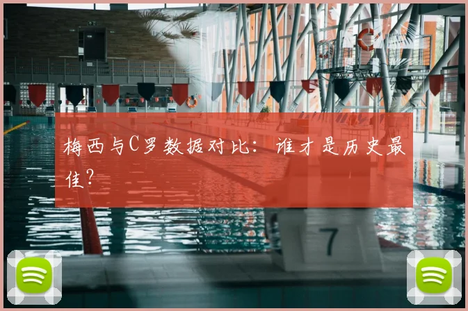 梅西与C罗数据对比：谁才是历史最佳？